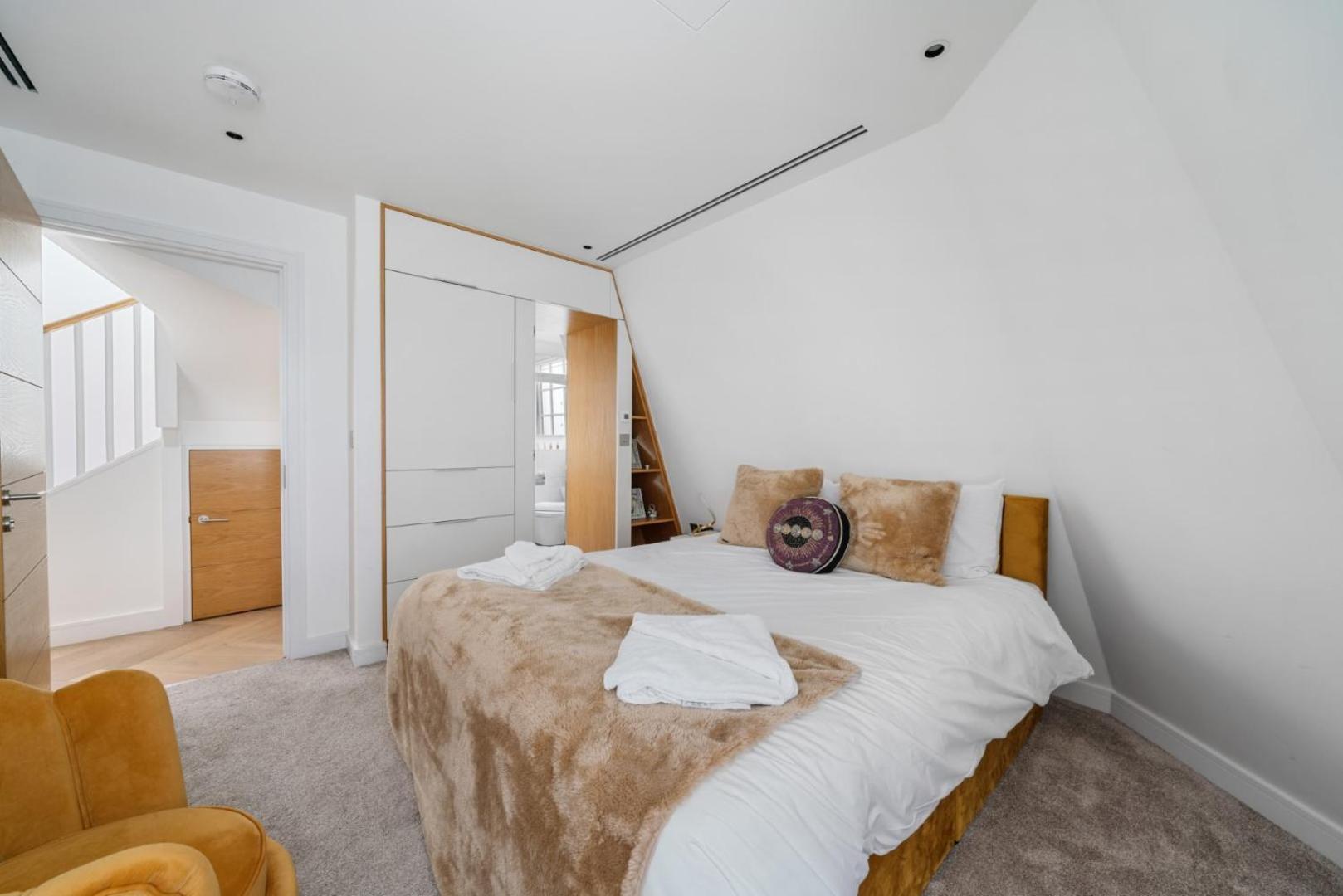 Elegant 3-Bedroom Penthouse In Marble Arch 70 London Eksteriør billede