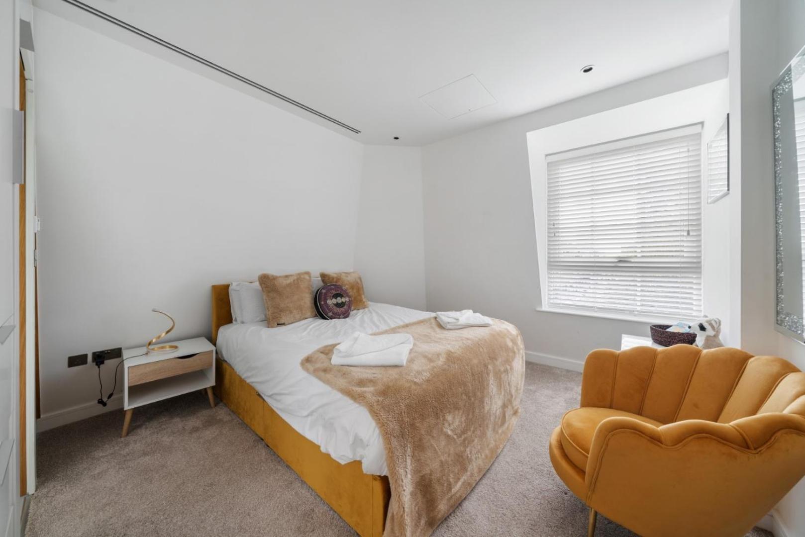 Elegant 3-Bedroom Penthouse In Marble Arch 70 London Eksteriør billede