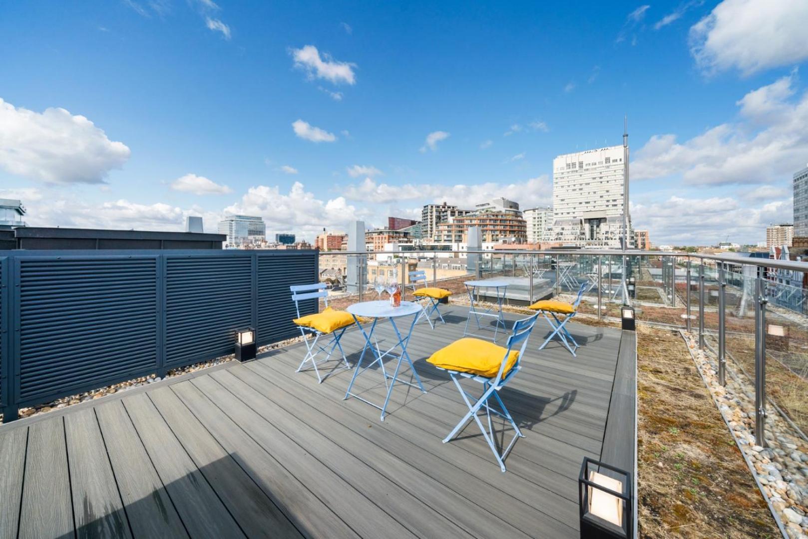 Elegant 3-Bedroom Penthouse In Marble Arch 70 London Eksteriør billede