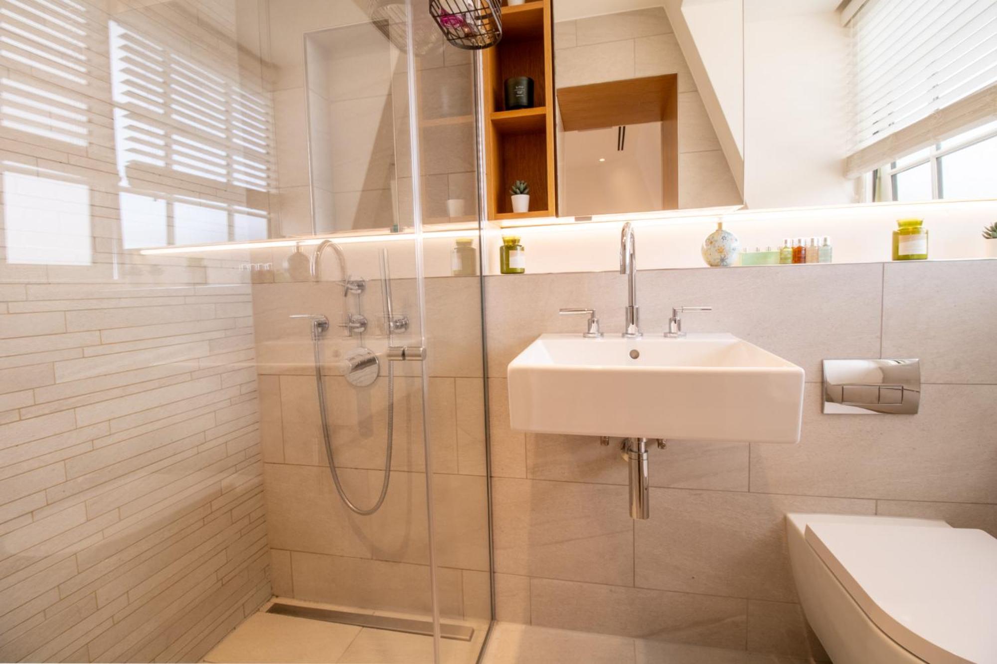 Elegant 3-Bedroom Penthouse In Marble Arch 70 London Eksteriør billede